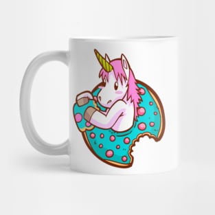 Valentine Unicorn Mug